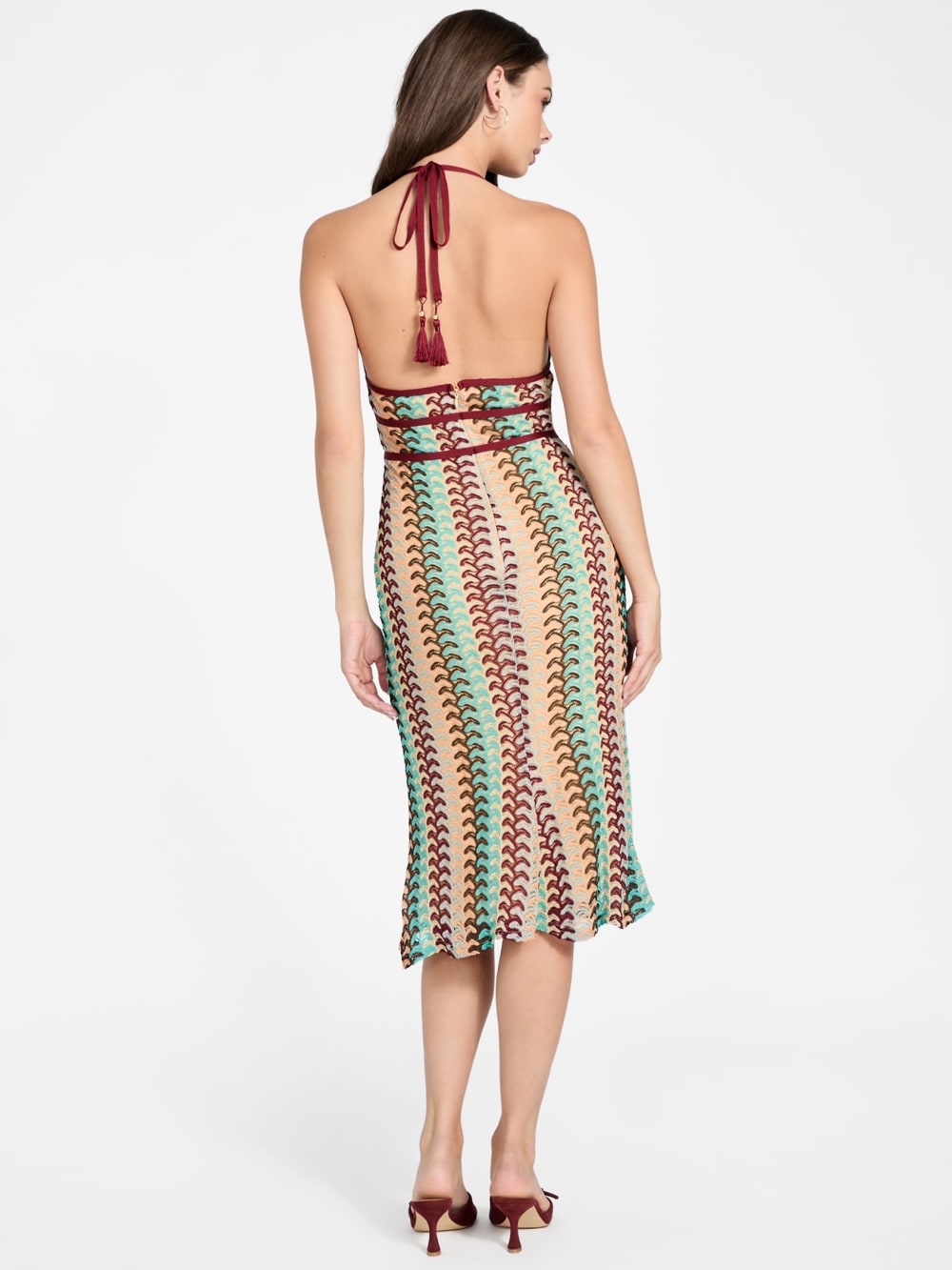 Fearne Midi Dress - Guess