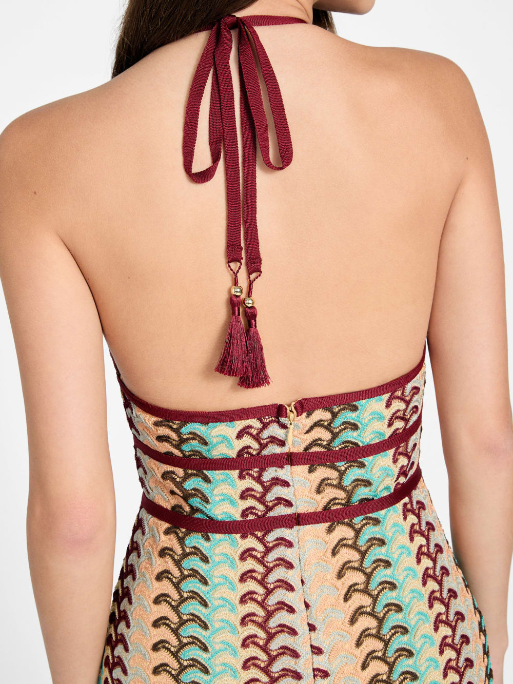 Fearne Midi Dress - Guess