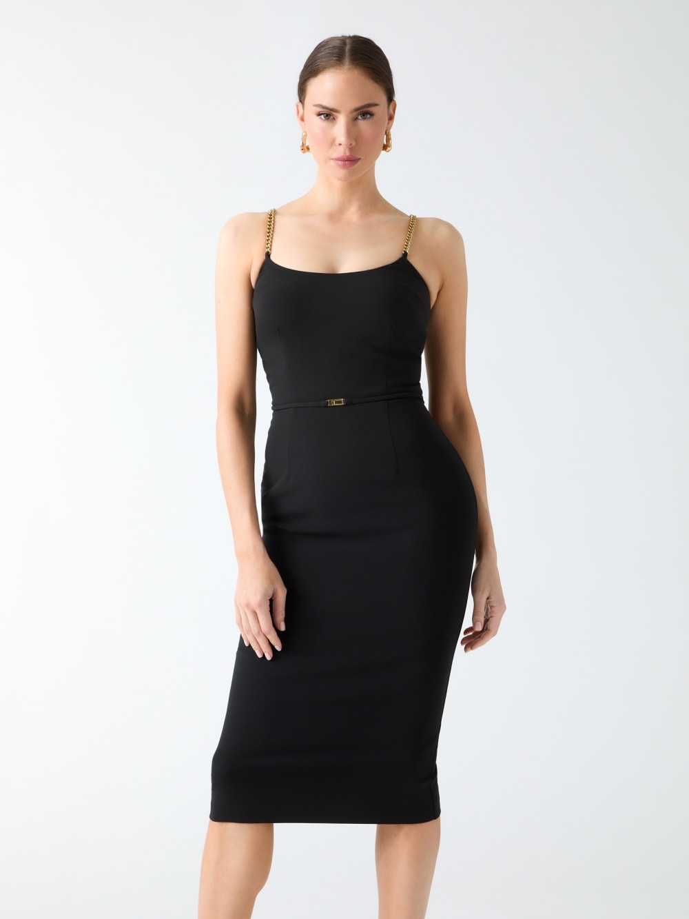 Eco Ella Chainlink Strap Dress - Guess