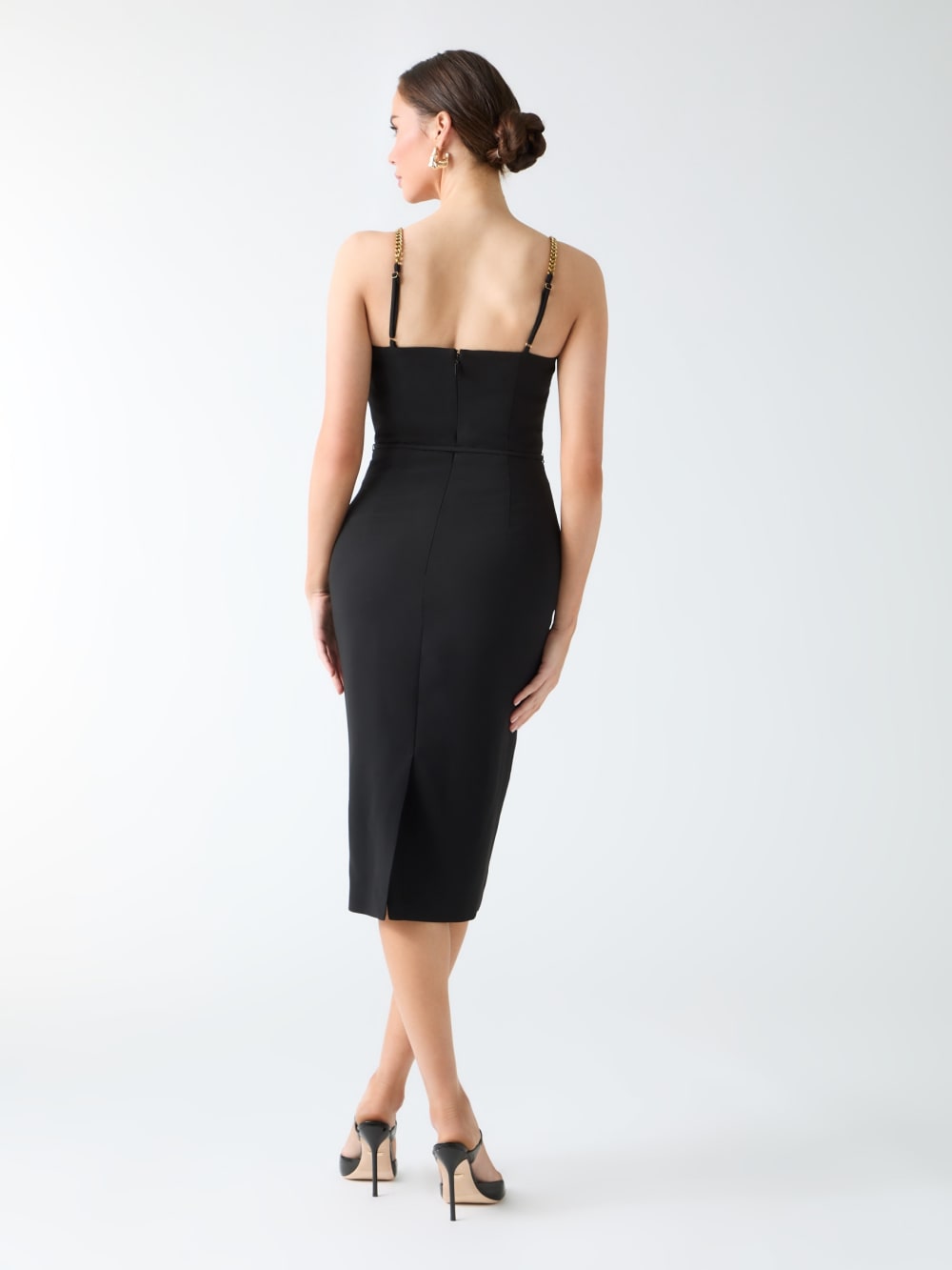 Eco Ella Chainlink Strap Dress - Guess