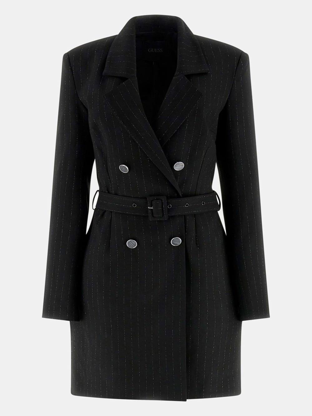 Eco Zanita Pinstriped Blazer Dress - Guess