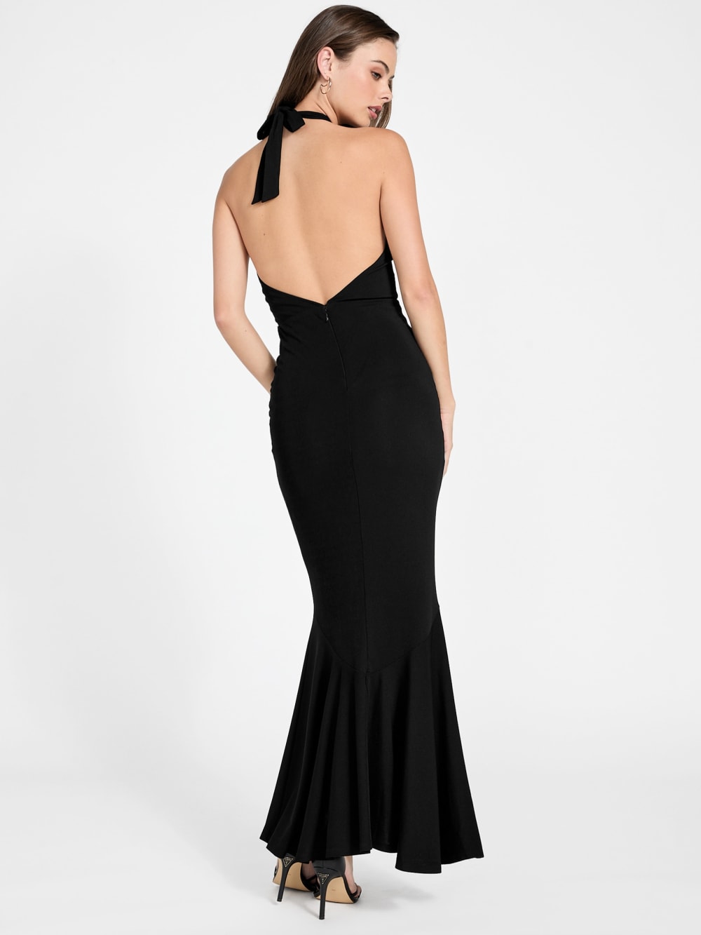 Ruffle maxi dress - Guess