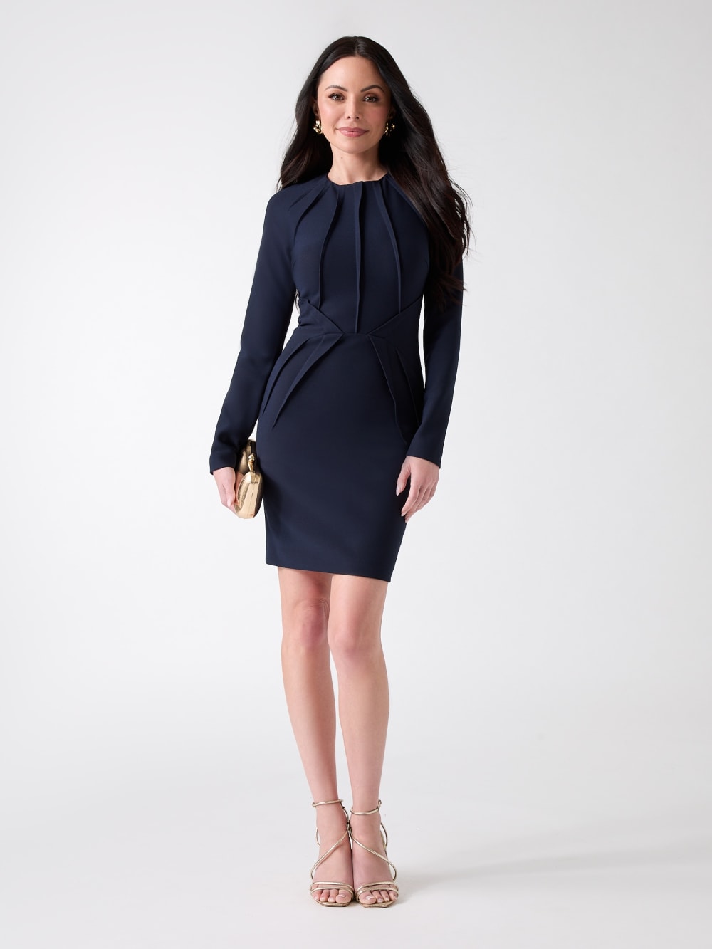 Roxy Long-Sleeve Dress - Guess