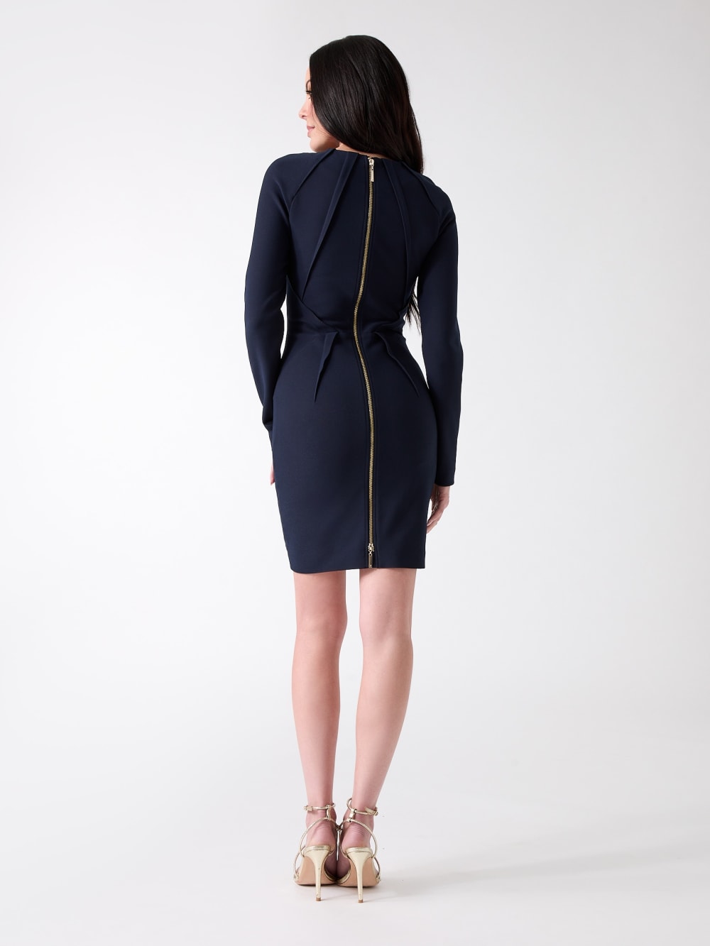 Roxy Long-Sleeve Dress - Guess