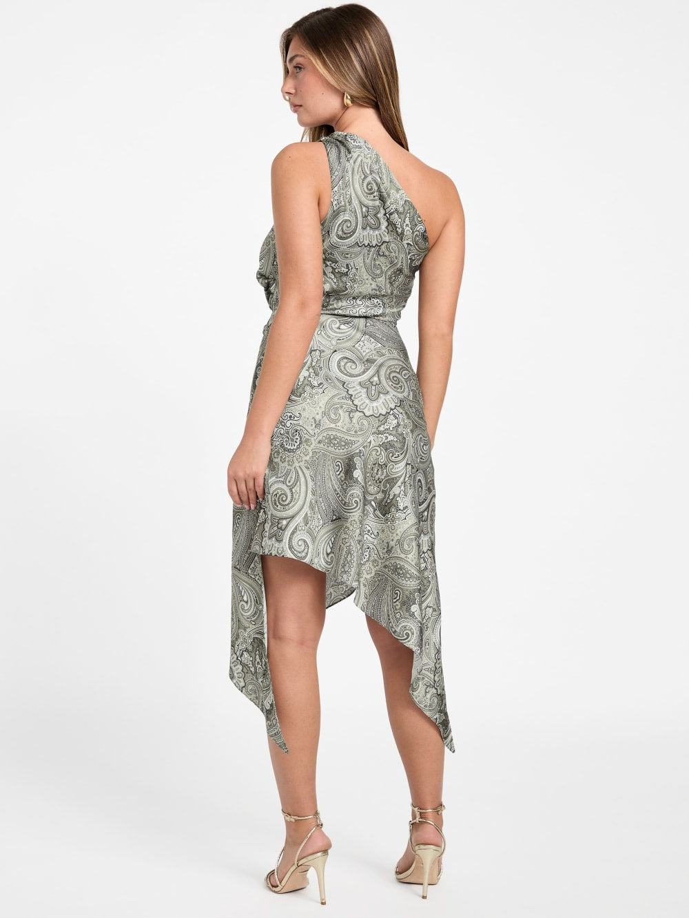 Treasure Printed Dress - Guess