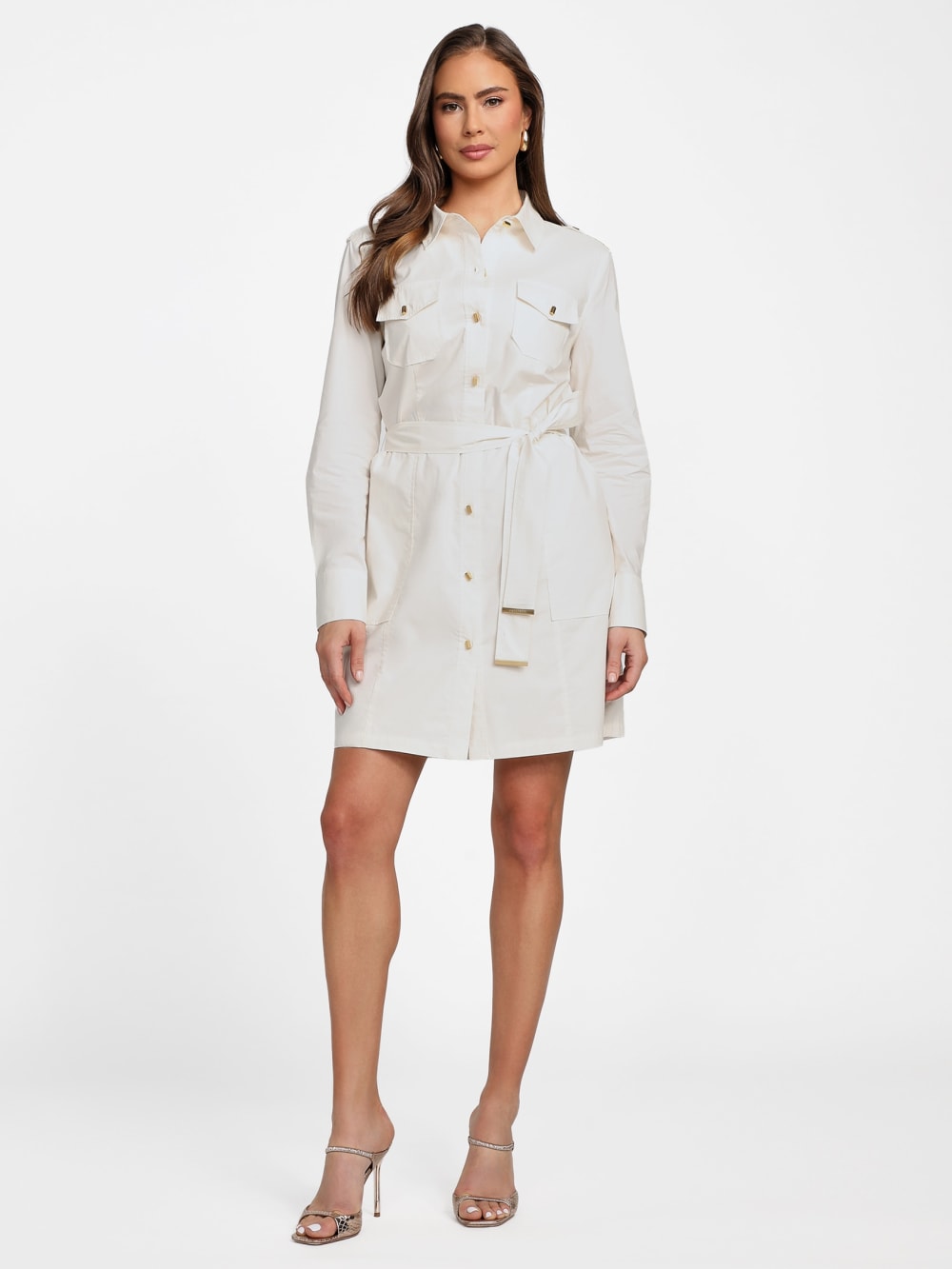 Pat Safari Dress - Guess