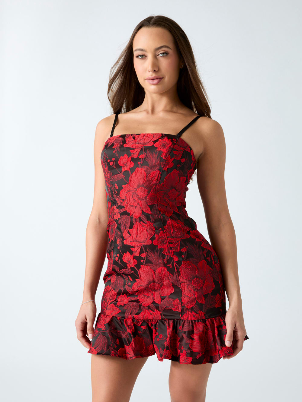 Floral mini dress - Guess