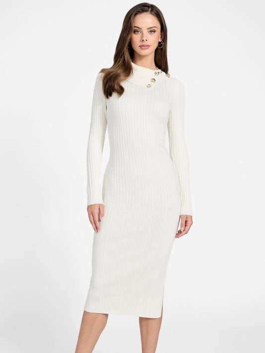 Eco Priscilla Cable-Knit Dress - Guess