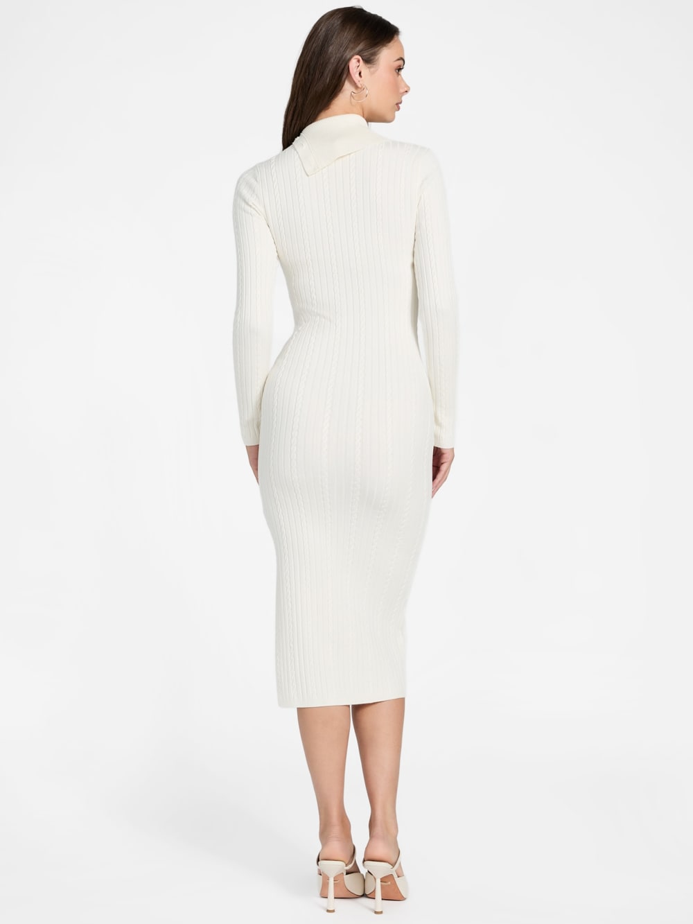 Eco Priscilla Cable-Knit Dress - Guess