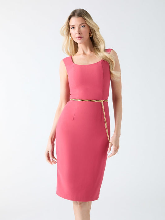 Eco Vittoria Belted Dress - Guess