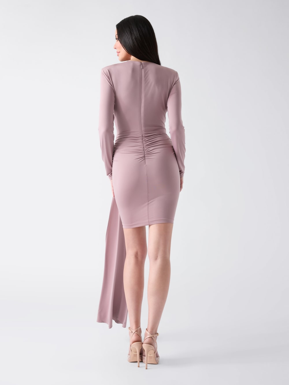 Eco Olivia Shoulder Mini Dress - Guess