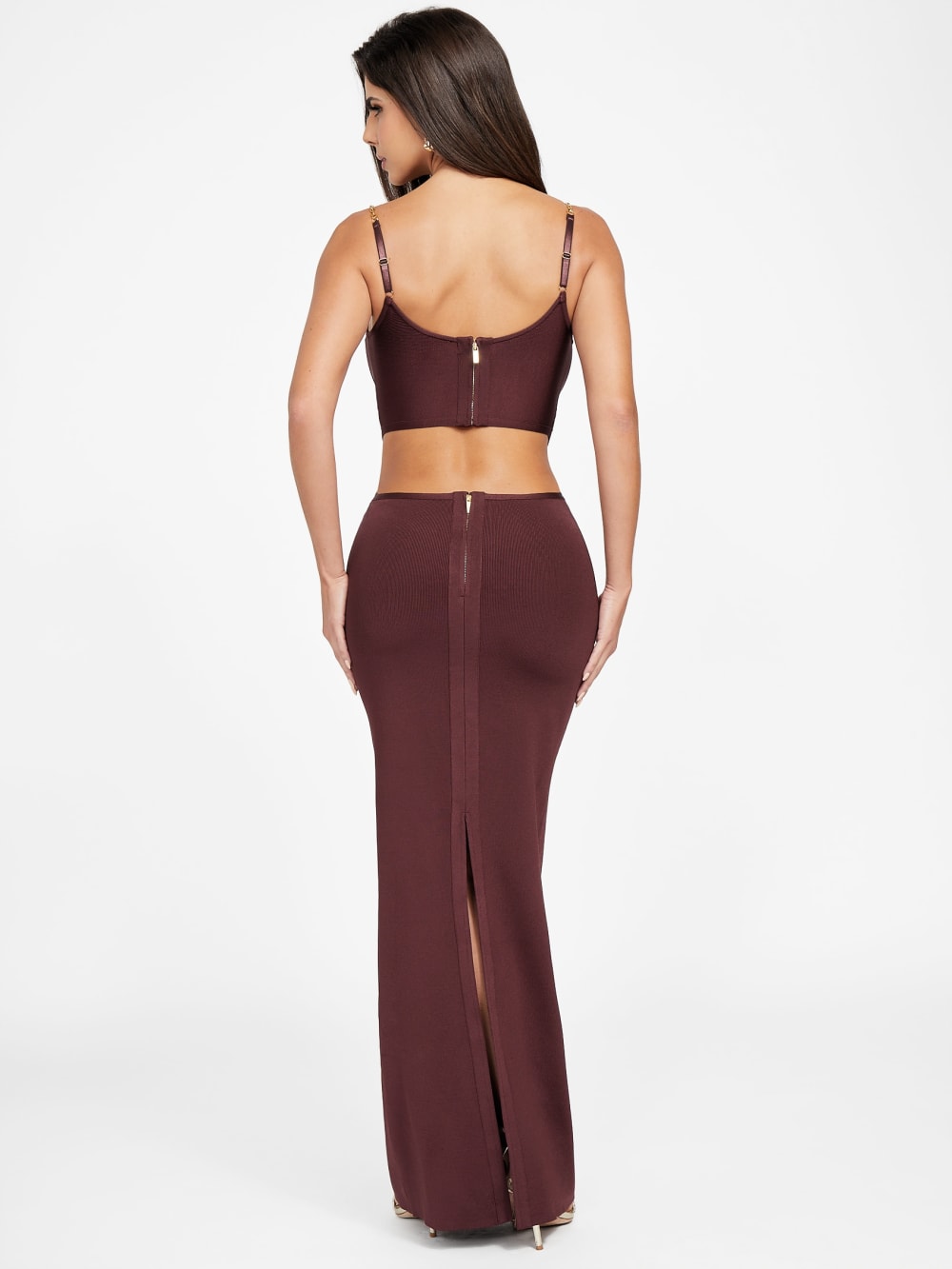 Aisha Corset Maxi Dress - Guess