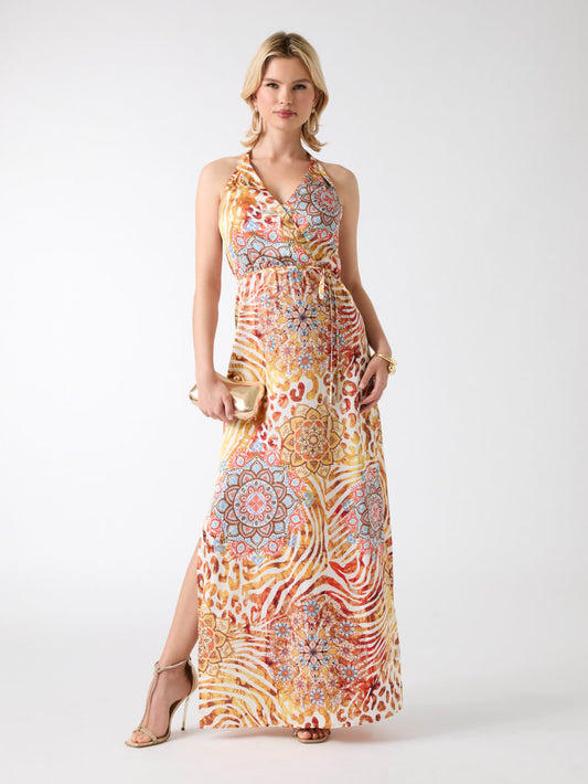 La Boheme Satin Dress - Guess