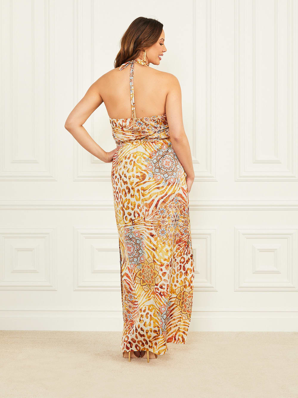 La Boheme Satin Dress - Guess