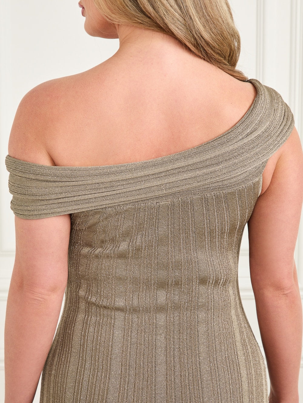 Gia Twisted Lurex Dress - Guess