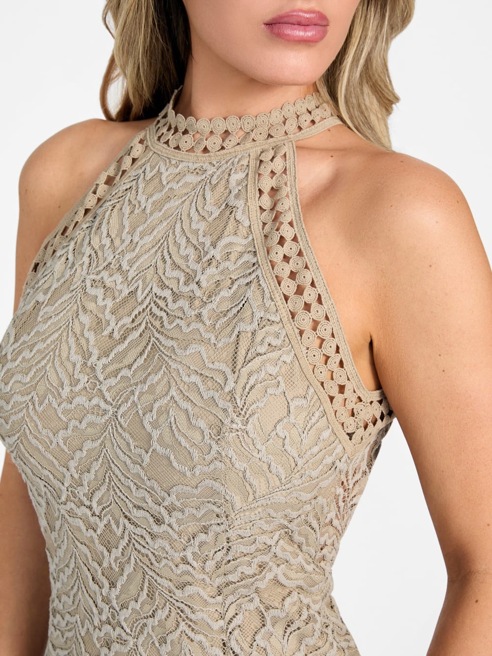 Liza Lace Maxi Dress - Guess