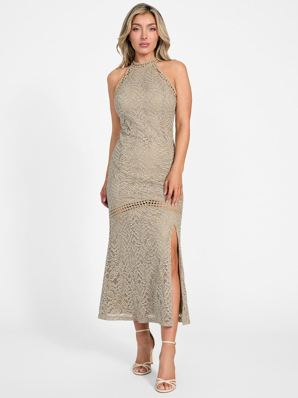 Liza Lace Maxi Dress - Guess
