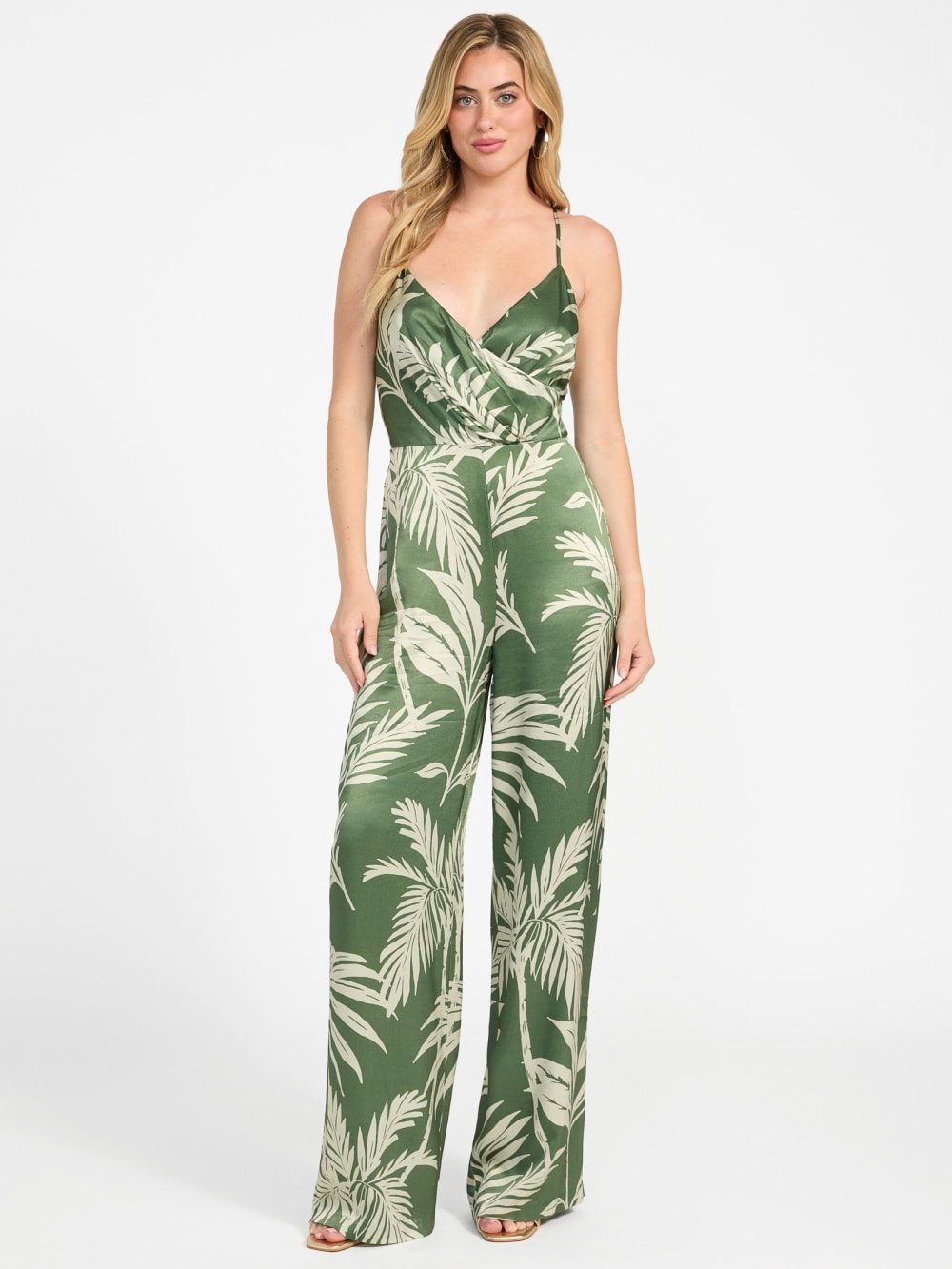 Yasmin Satin Jumpsuit - Guess