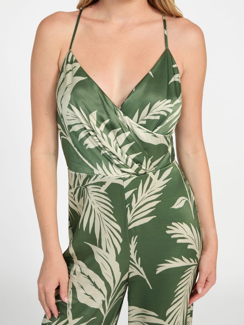 Yasmin Satin Jumpsuit - Guess