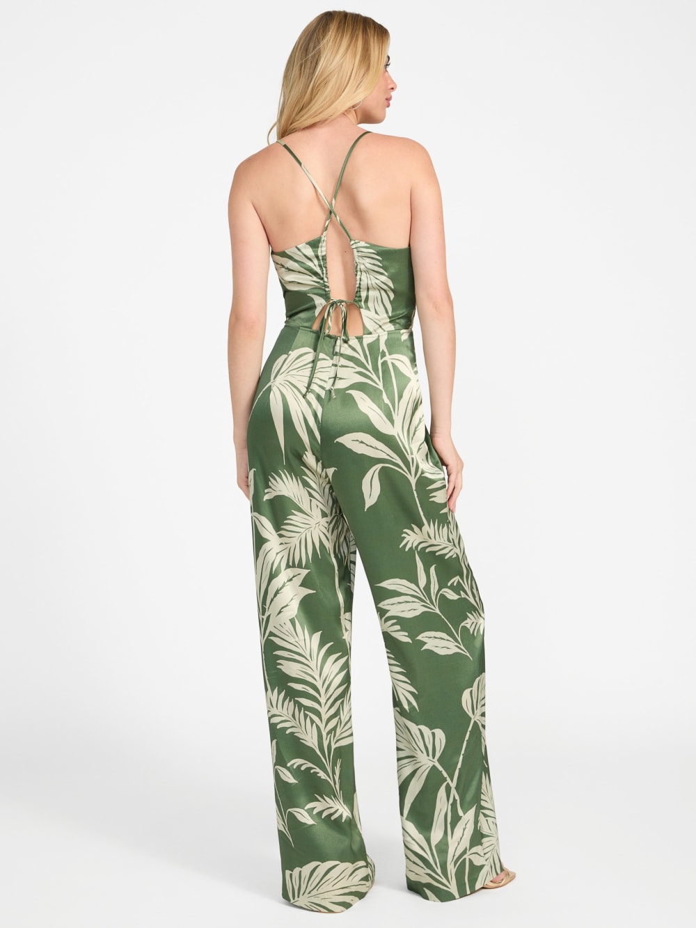 Yasmin Satin Jumpsuit - Guess