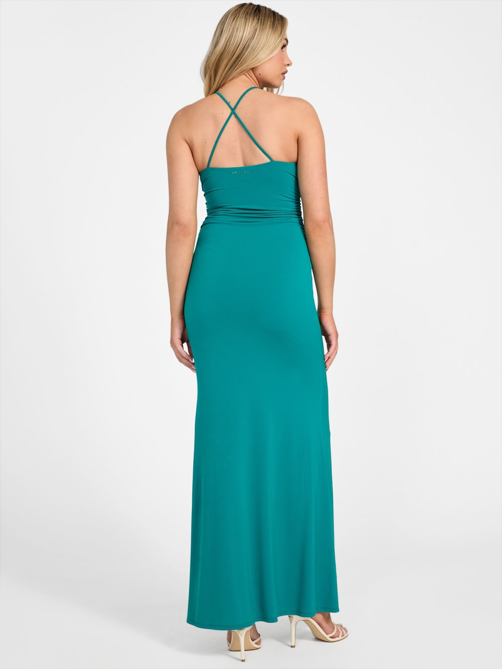 Eco Long Flower Dress - Guess