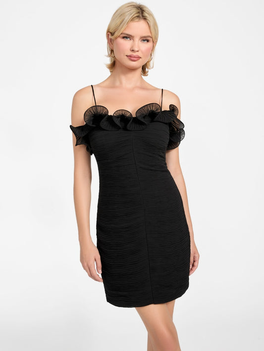 Chiffon mini dress - Guess