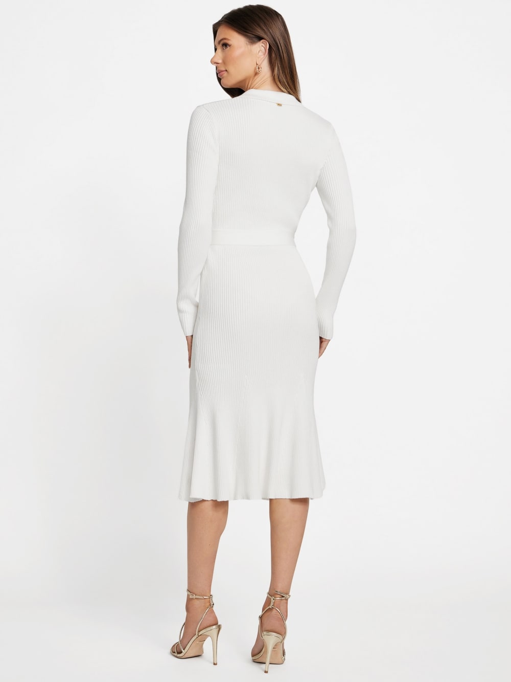 Agathe Polo Sweater Dress - Guess