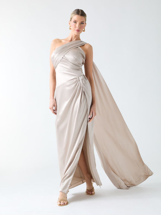 Aretha Satin Gown - Guess
