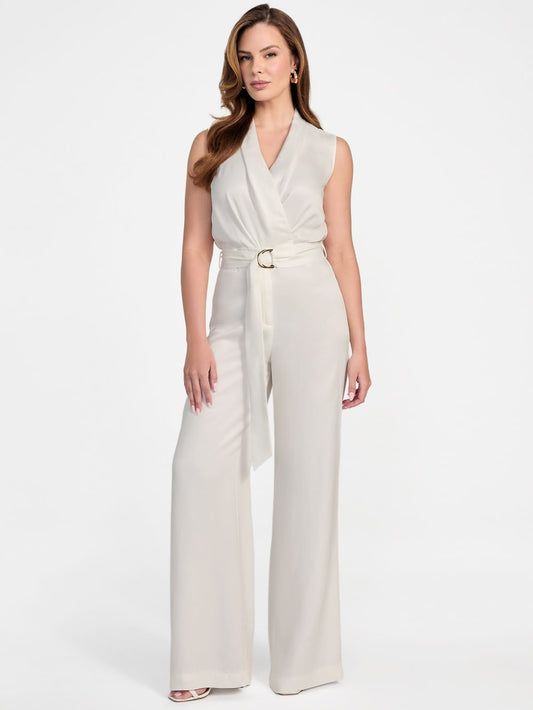 Eco Iva Belted Jumpsuit - Guess