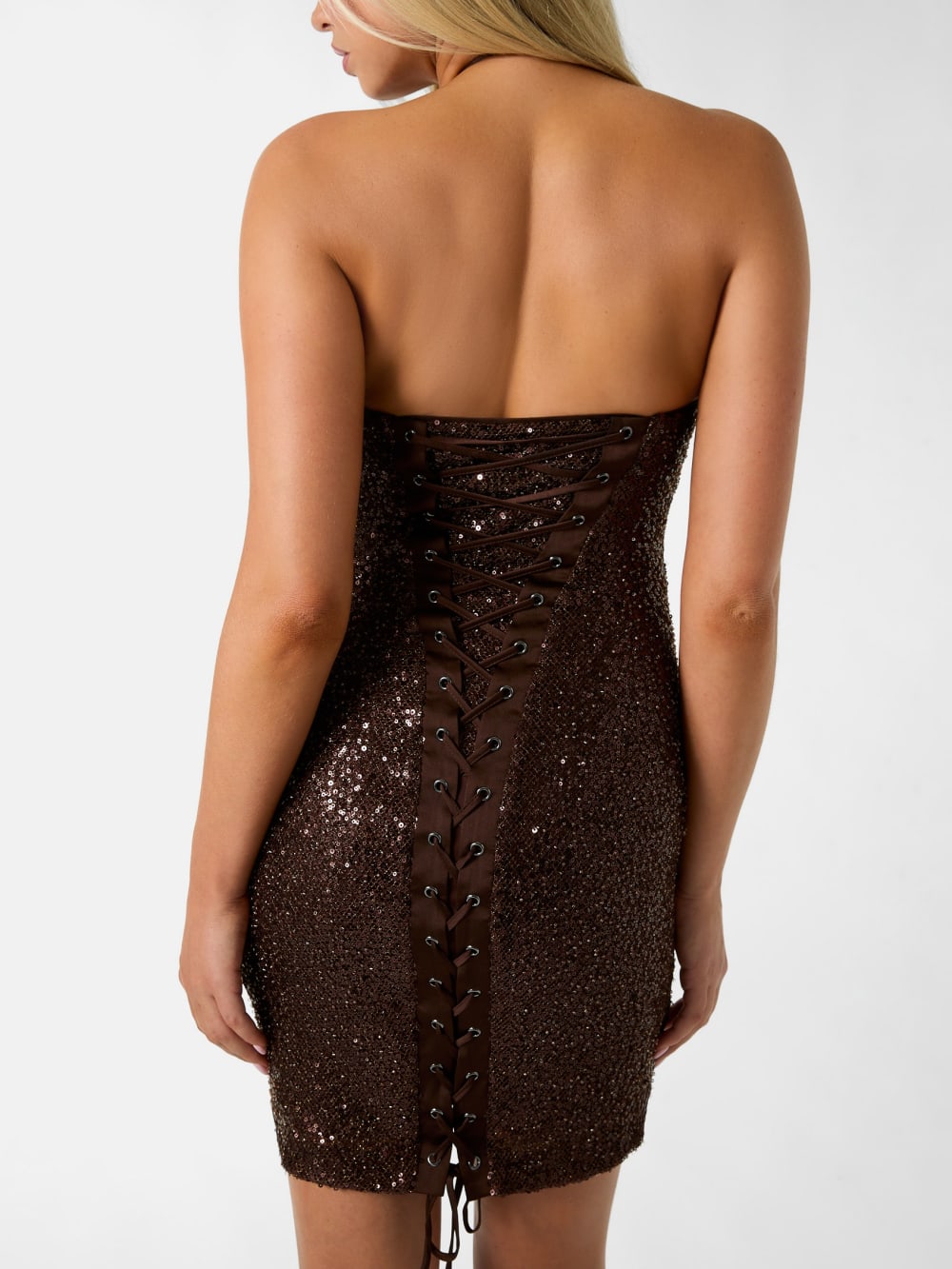 Strass mini dress - Guess