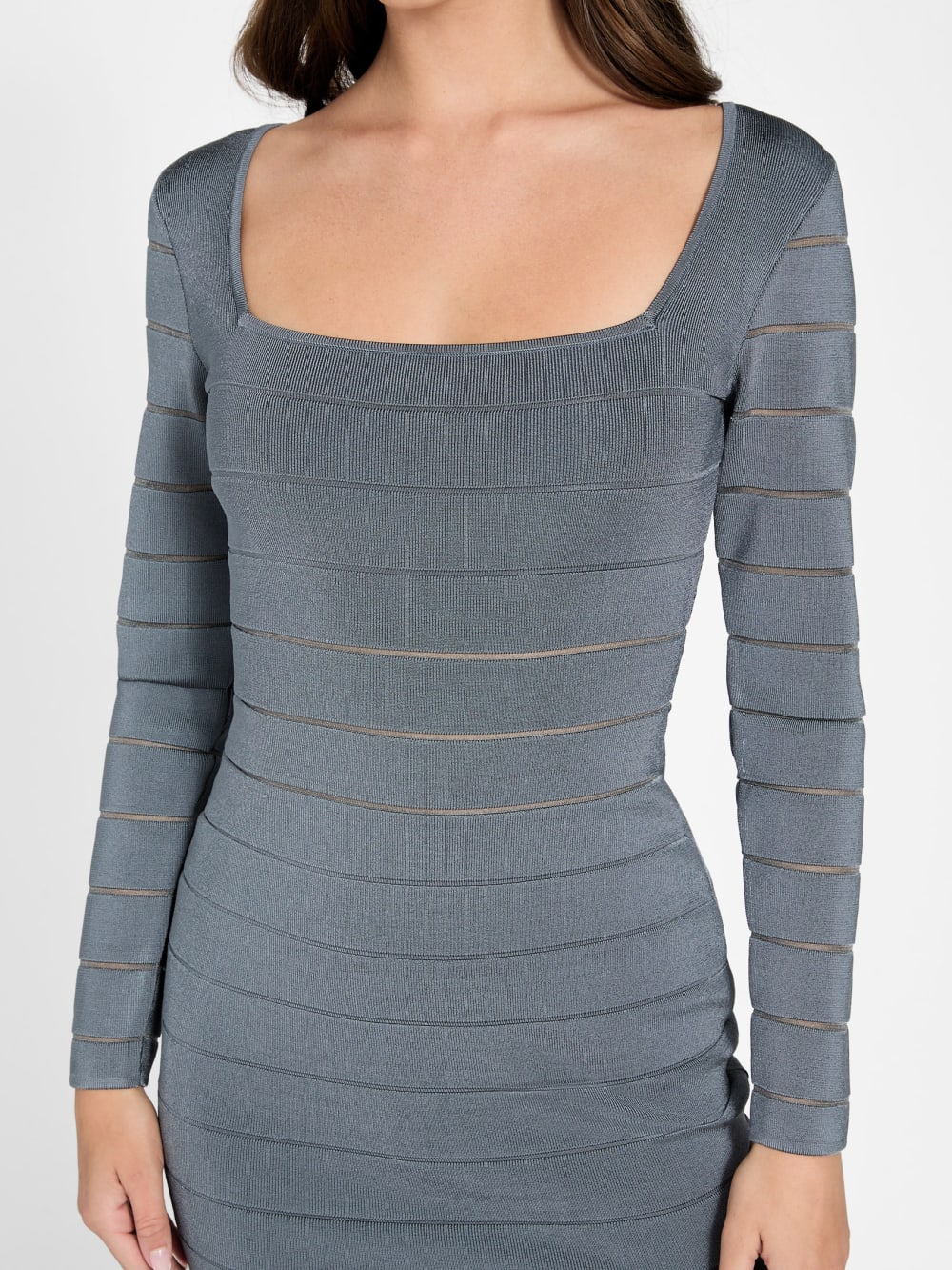 Eco Leti Bandage Dress - Guess
