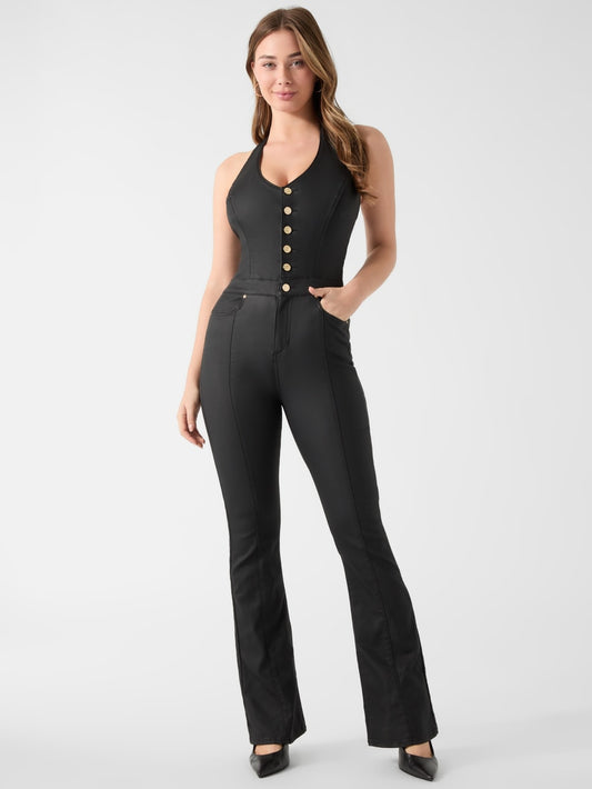 V neck Jumpsuit - Guess