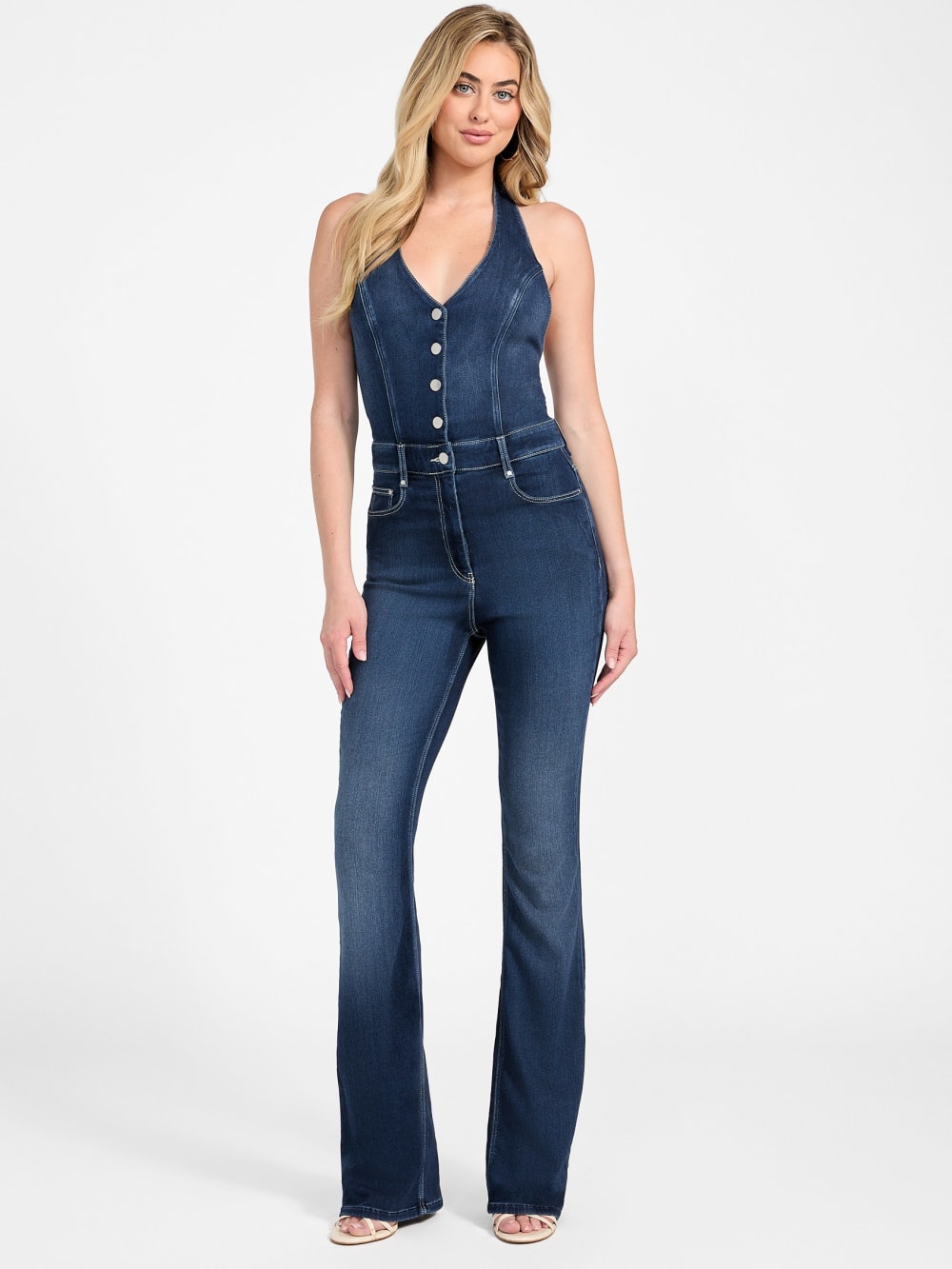 Eco Betsy Denim Jumpsuit - Guess