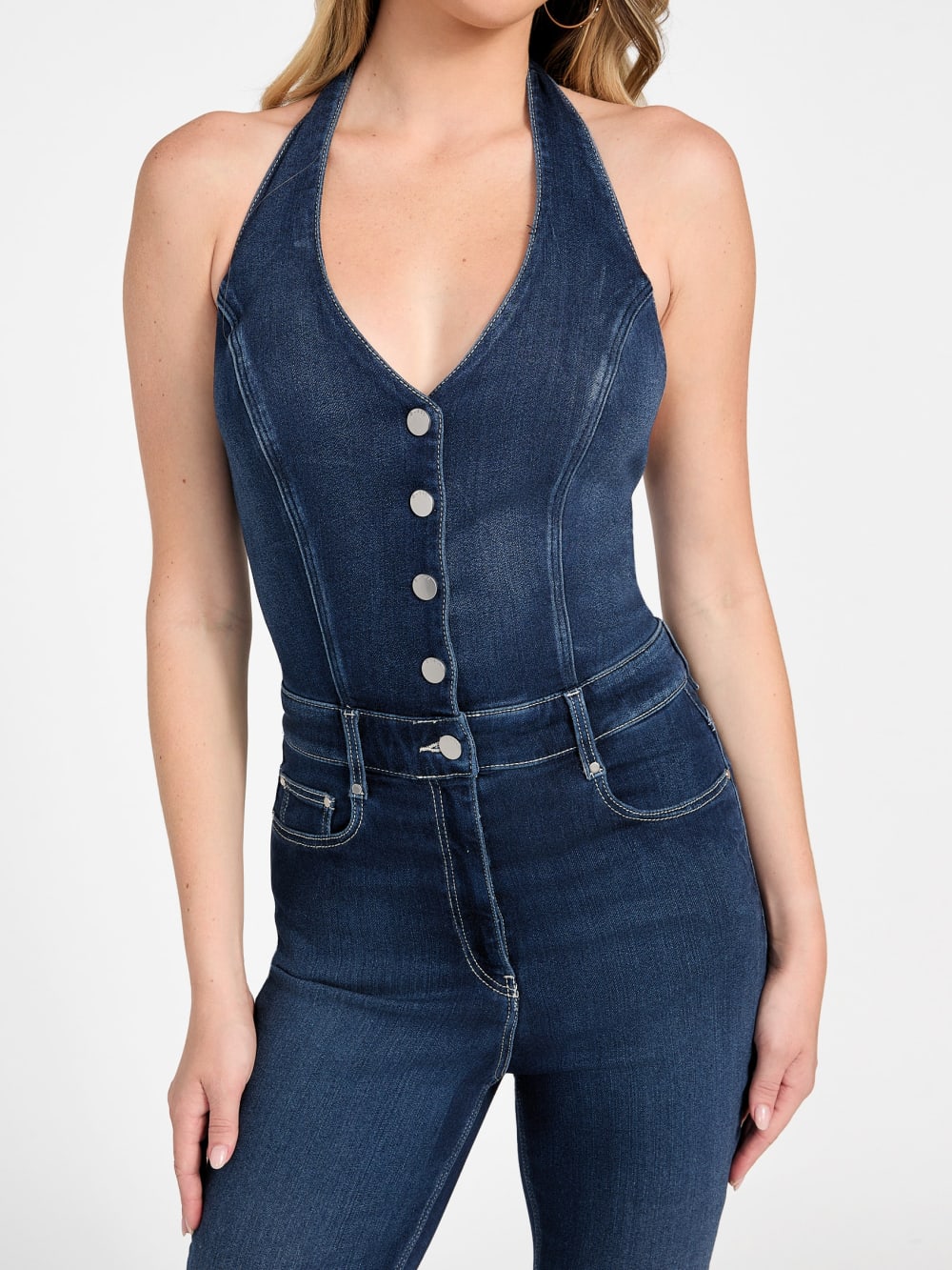 Eco Betsy Denim Jumpsuit - Guess