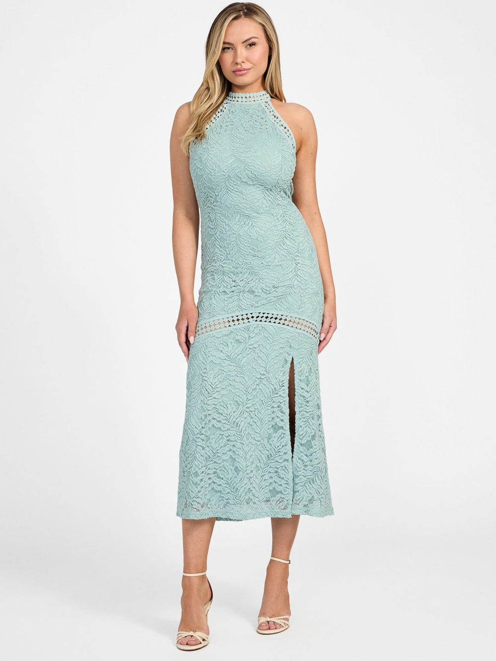 Liza Lace Maxi Dress - Guess