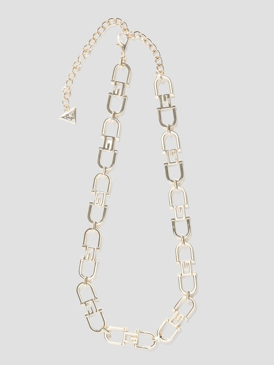 G Logo Chain Belt - Guess