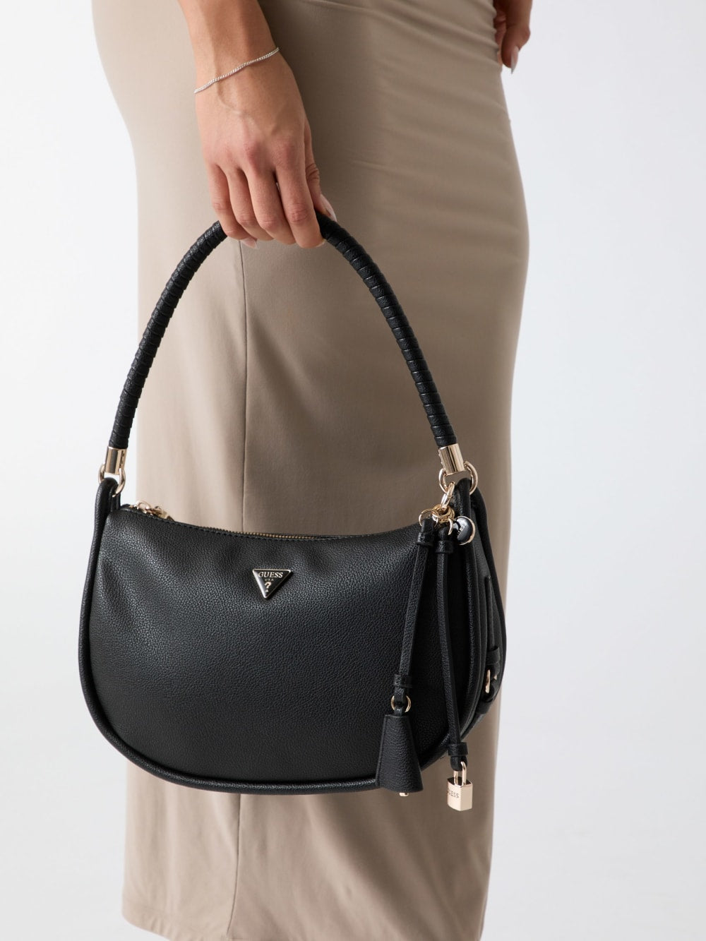 Danya Logo Shoulder Bag - Guess