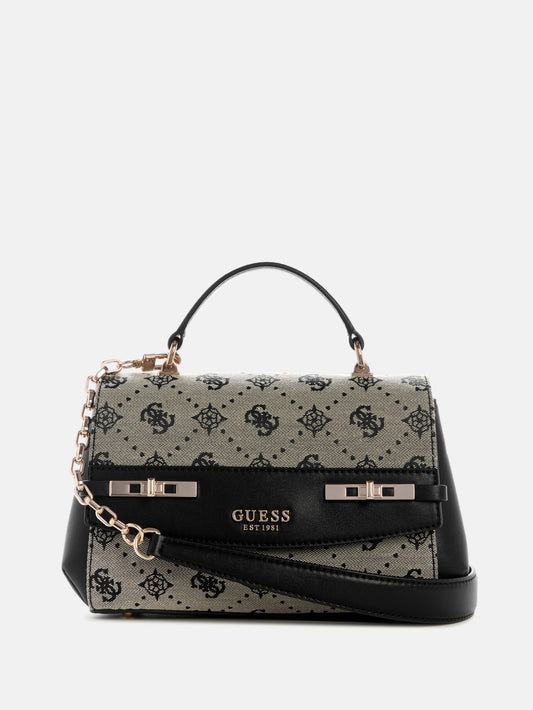Melinda Quattro G Top Handle Crossbody - Guess