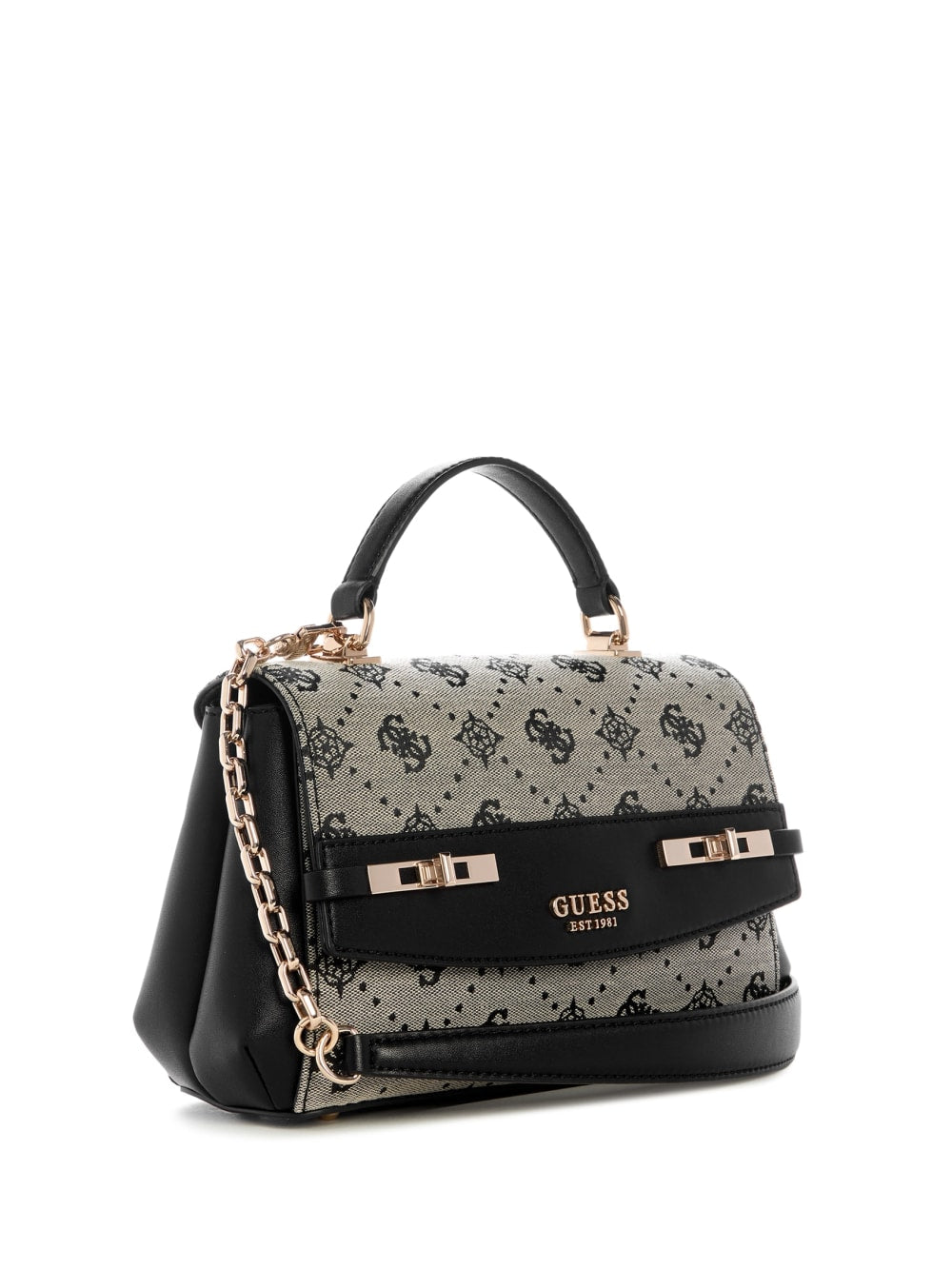 Melinda Quattro G Top Handle Crossbody - Guess