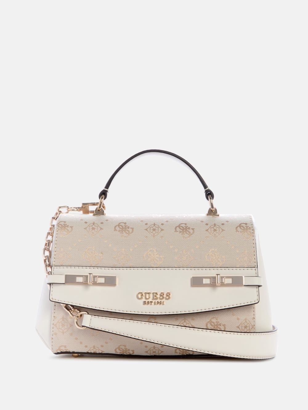 Melinda Quattro G Top Handle Crossbody - Guess
