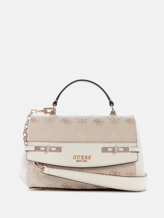 Melinda Quattro G Top Handle Crossbody - Guess