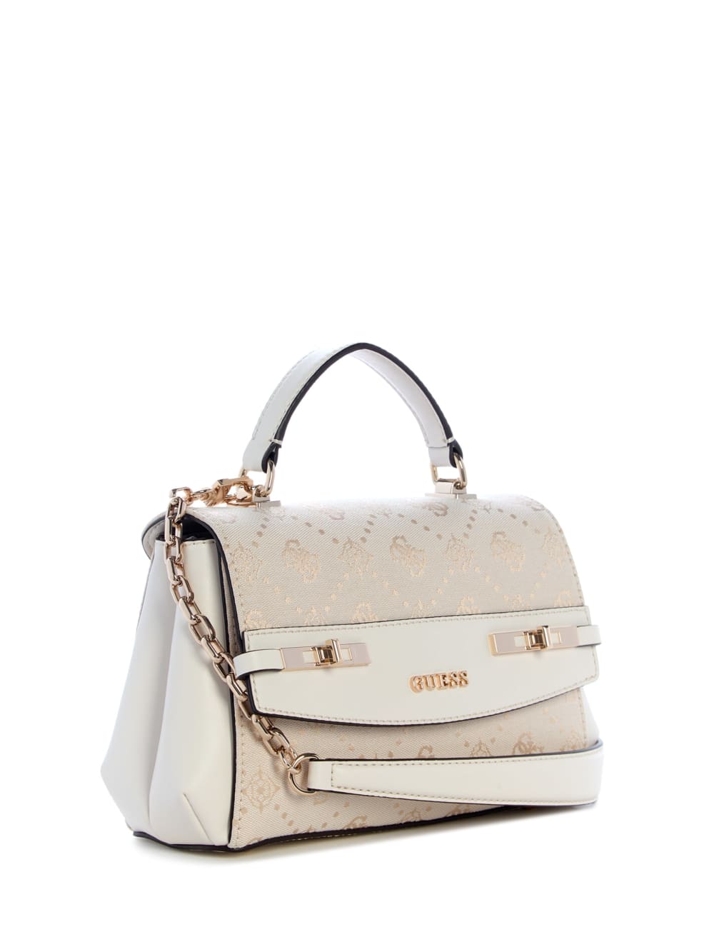 Melinda Quattro G Top Handle Crossbody - Guess