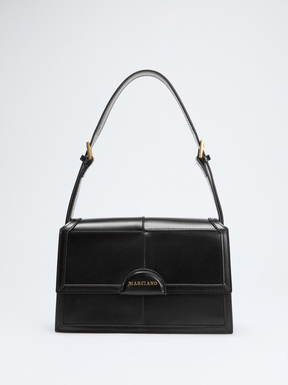 Isa Convertible Leather Bag - Guess
