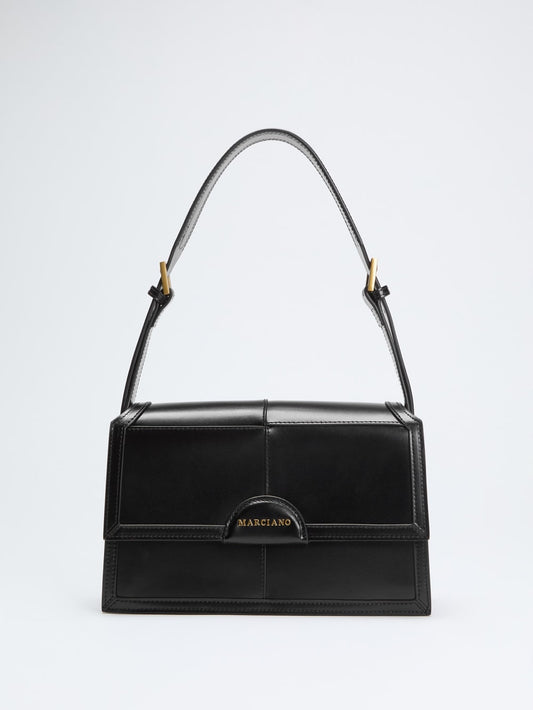 Isa Convertible Leather Bag - Guess