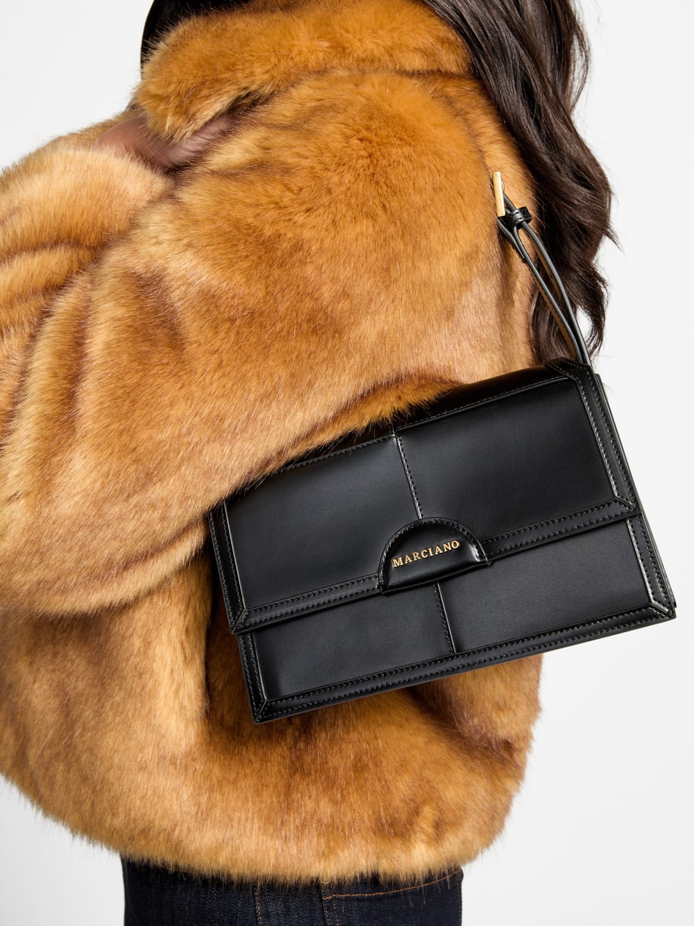 Isa Convertible Leather Bag - Guess