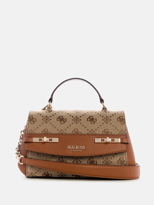 Melinda Quattro G Top Handle Crossbody - Guess