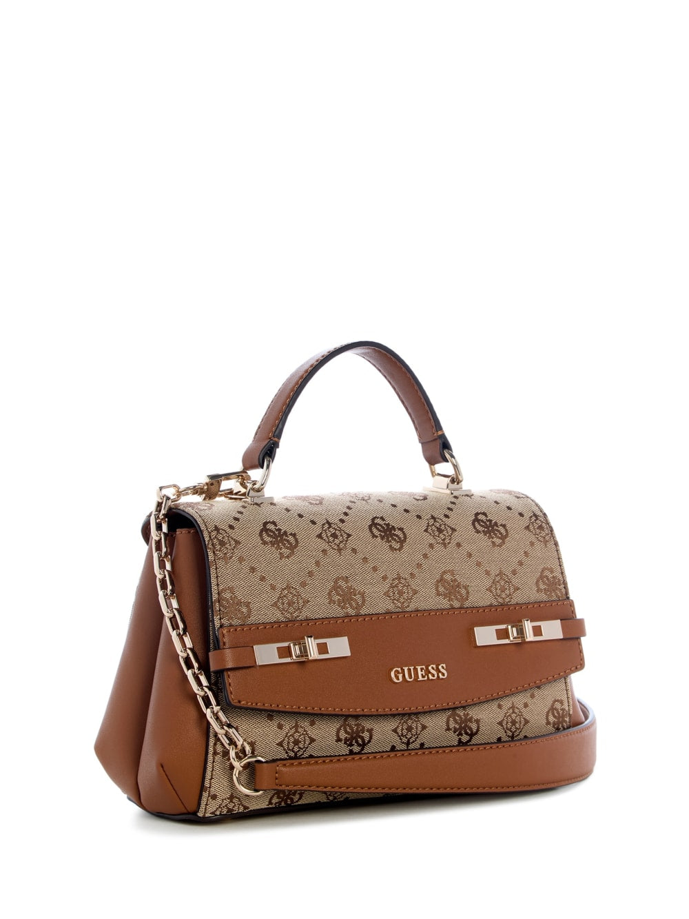 Melinda Quattro G Top Handle Crossbody - Guess
