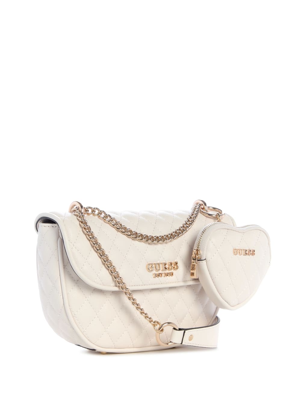Atabey Quilted Convertible Crossbody - Guess