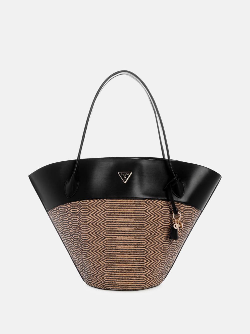 Venere Extra Large Woven Tote - Guess