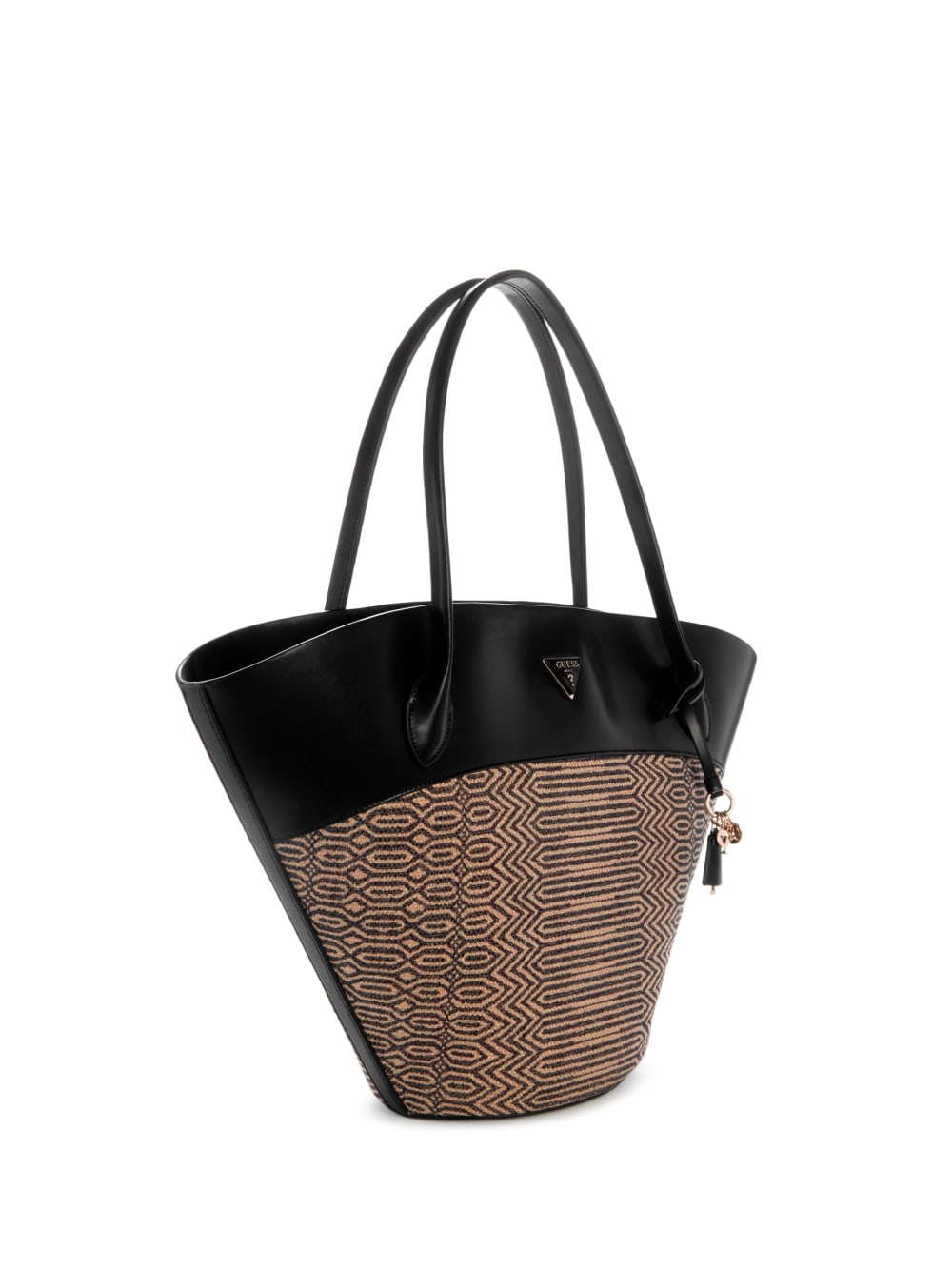 Venere Extra Large Woven Tote - Guess